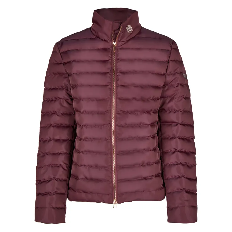 Eskadron Ladies Quilted Jacket Fanatics AW23 - Cassis